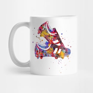 Soccer shoes Mug